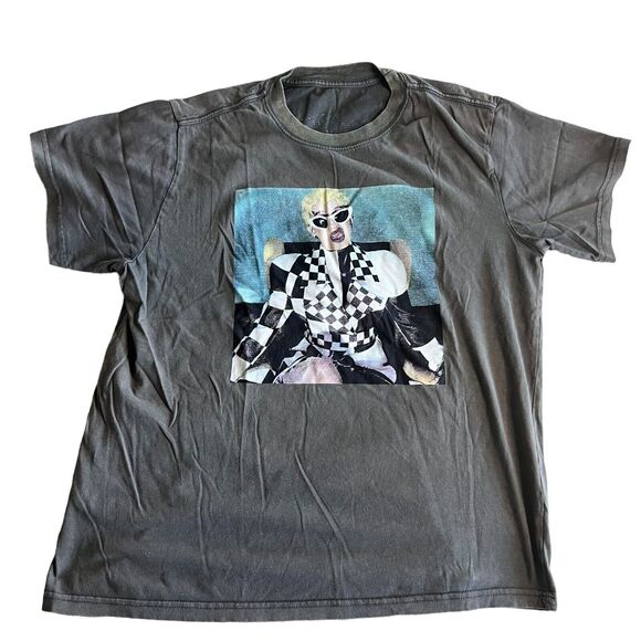 Cardi B Women Medium Shirt Invasion of Privacy Album Graphic Concert Music - Picture 1 of 10